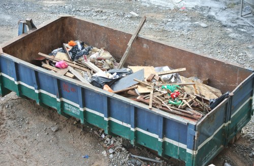 Residential waste collection in Milton Keynes