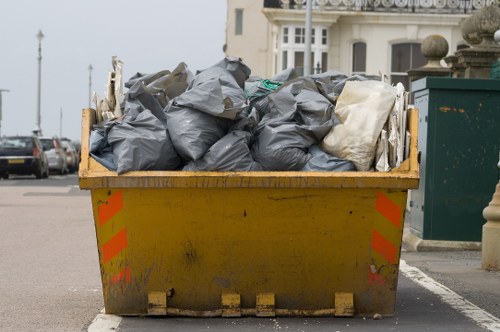 Recycling center in Milton Keynes