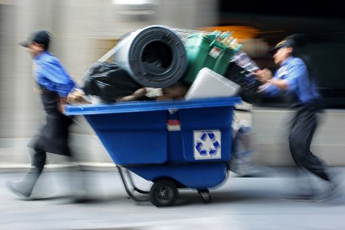 Responsible furniture disposal by the local council