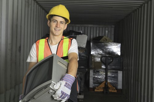 Clearance process being conducted in a Milton Keynes loft