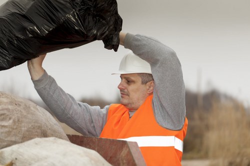 Efficient waste management in a Milton Keynes office